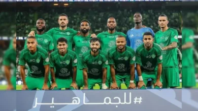 ملعب مباراة الأهلي والغرافة