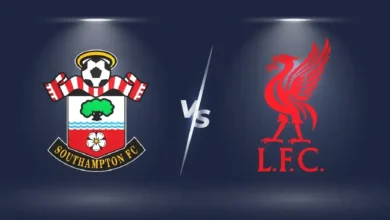 معلق مباراة ليفربول وساوثهامبتون