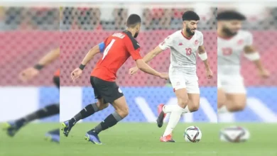 من هو حكم مباراة مصر ضد تونس؟