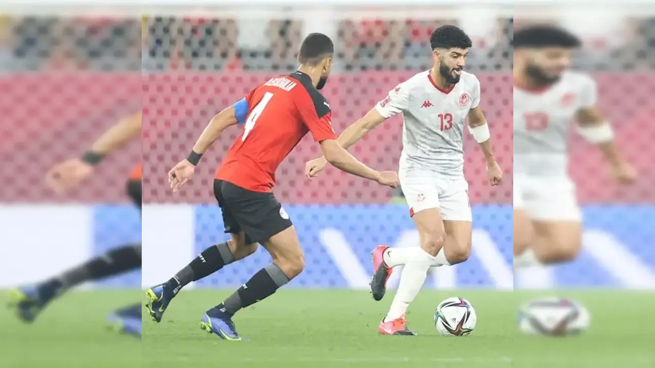 من هو حكم مباراة مصر ضد تونس؟