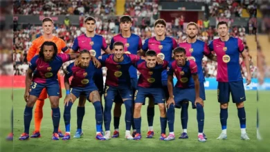 موعد مباراة برشلونة وخيتافي