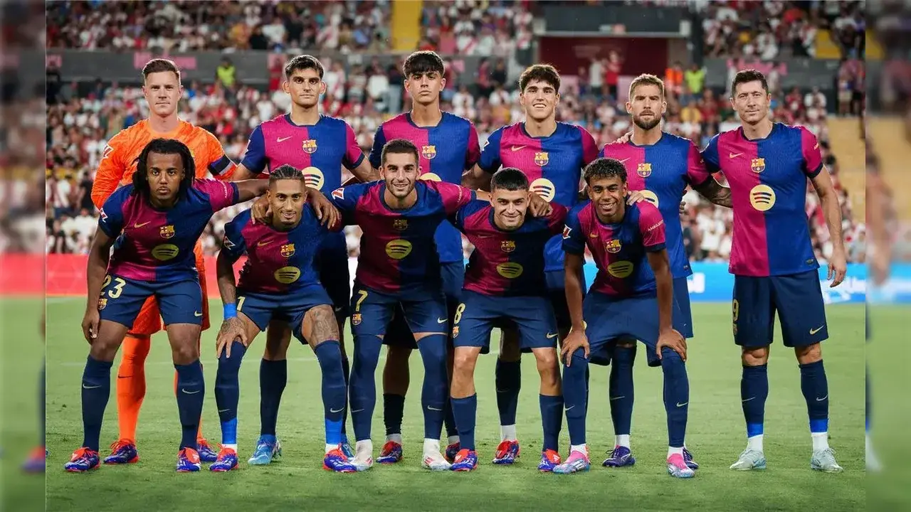 موعد مباراة برشلونة وخيتافي