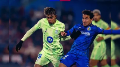 مباراة برشلونة ضد خيتافي