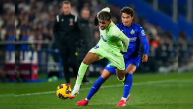 برشلونة ضد خيتافي