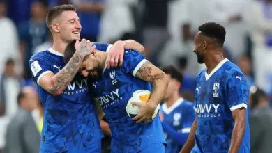 توقيت مباراة الهلال والقادسية