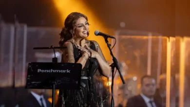 أنغام في دبي