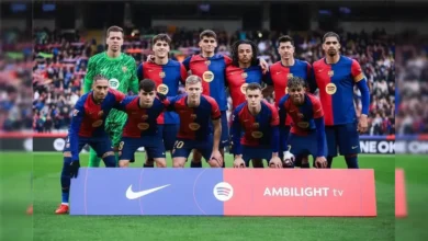 التشكيلة المتوقعة لمباراة ريال أوفييدو ضد برشلونة في الدوري الإسباني