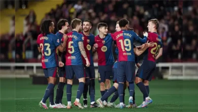 موعد مباراة ريال أوفييدو ضد برشلونة في الدوري الأسباني