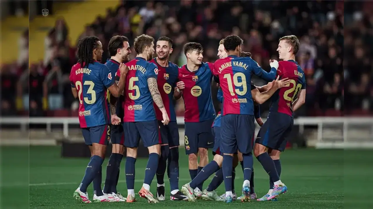 موعد مباراة ريال أوفييدو ضد برشلونة في الدوري الأسباني