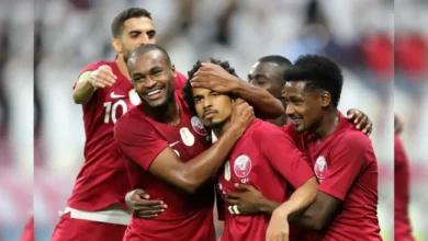 مواجهات العنابي في دور المجموعات بكأس العرب 2025