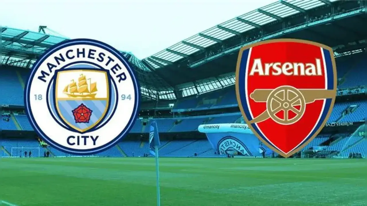 معلق مباراة مان سيتي وآرسنال