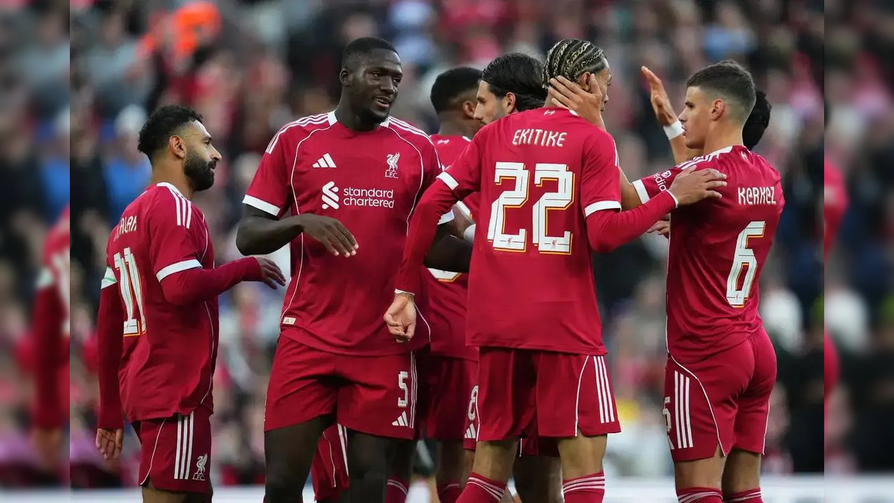القنوات الناقلة لمباراة ليفربول وأتلتيكو مدريد في دوري أبطال أوروبا 2025