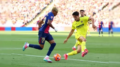 مباراة برشلونة وخيتافي عبر الإنترنت