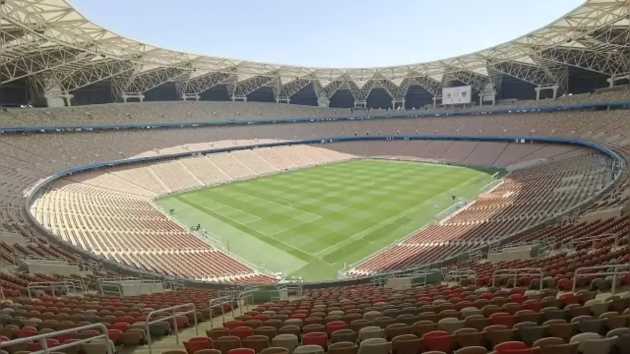 ملعب مباراة النصر والاتحاد