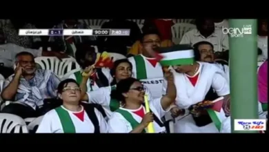 ملخص الشوط الأول لمباراة فلسطين وقرغيزستان
