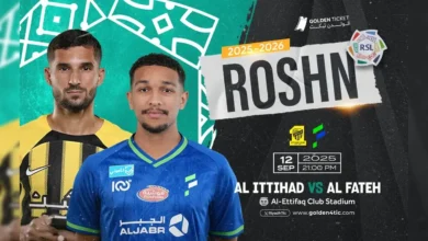 حجز تذاكر مباراة الاتحاد والفتح