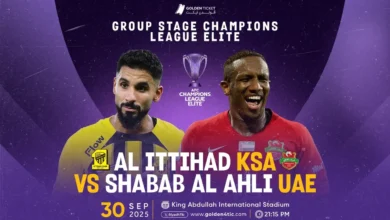 حجز تذاكر مباراة الاتحاد وشباب الأهلي