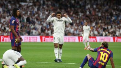 ترتيب الدوري الإسباني بعد فوز ريال مدريد على برشلونة