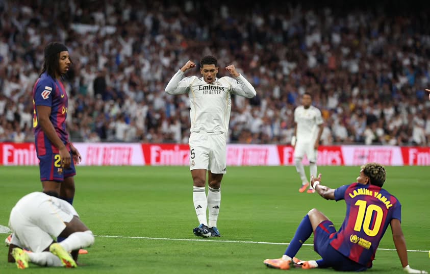 ترتيب الدوري الإسباني بعد فوز ريال مدريد على برشلونة