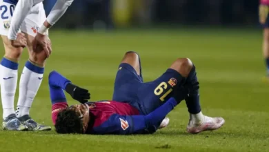 إصابة لامين يامال