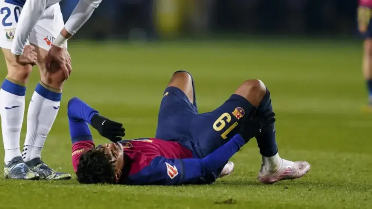 إصابة لامين يامال