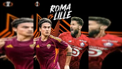 القنوات الناقلة لمباراة روما ضد ليل في الدوري الأوروبي 2025-2026 والمعلق