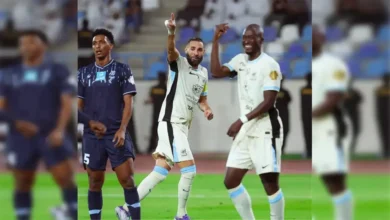 توقيت مباراة الاتحاد ضد الدحيل