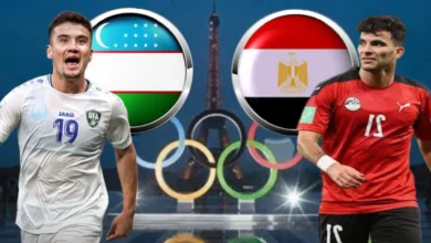 موعد مباراة مصر ضد أوزبكستان