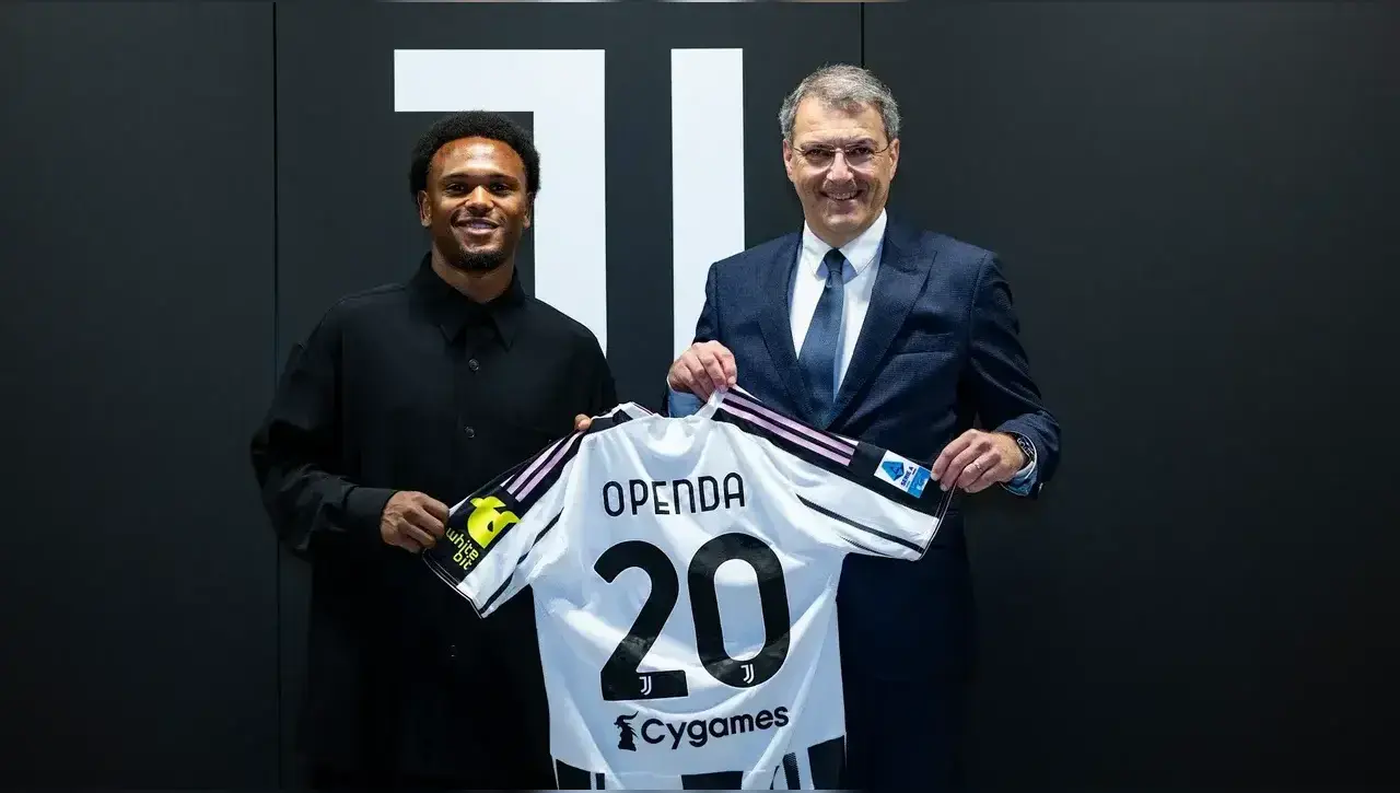 انتقال لويس أوبيندا إلي نادي يوفنتوس
