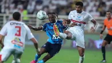 القنوات الناقلة الزمالك ضد بيراميدز المباراة لقمة الدوري المصري