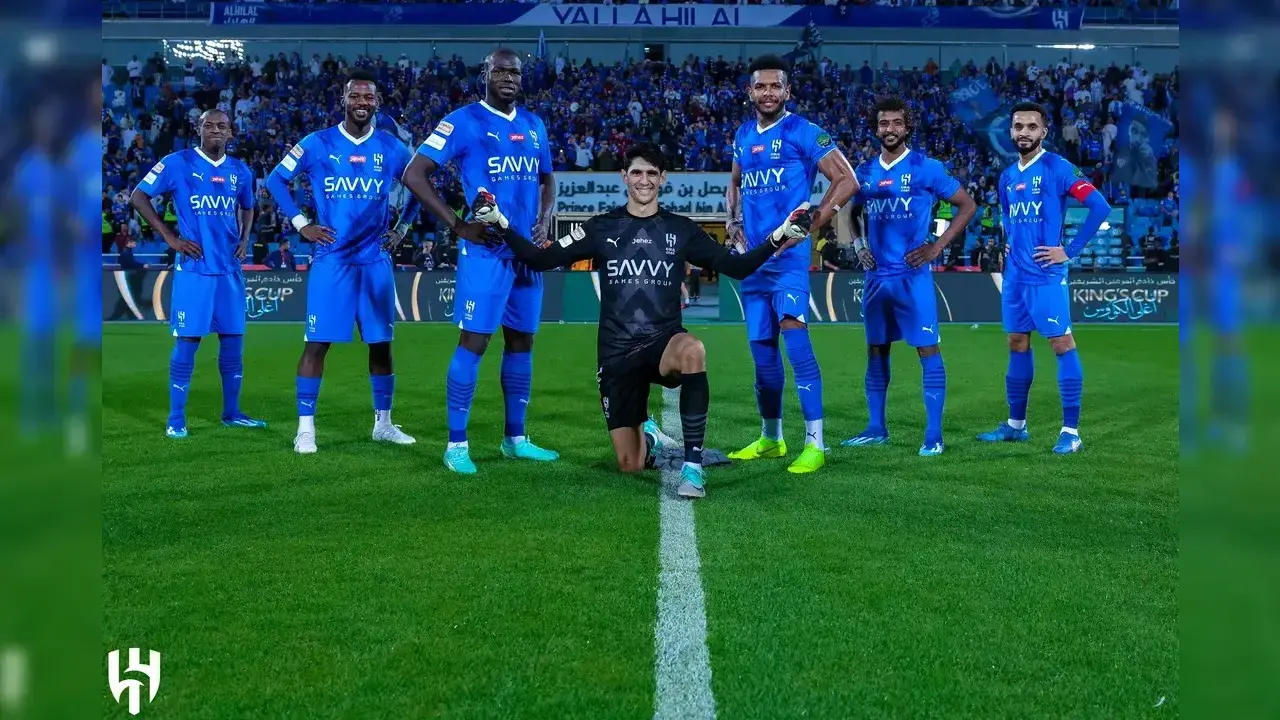 موعد مباراة الهلال ضد التعاون