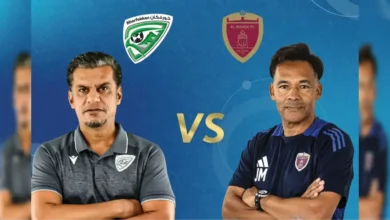 موعد مباراة الوحدة ضد خورفكان