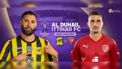 موعد مباراة الاتحاد ضد الدحيل