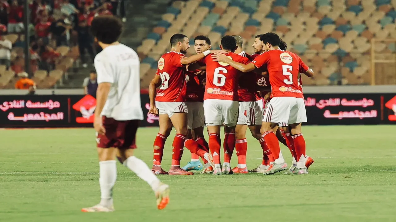 موعد مباراة الأهلي ضد سيراميكا كليوباتراصدام ناري لحسم بطاقة النهائي