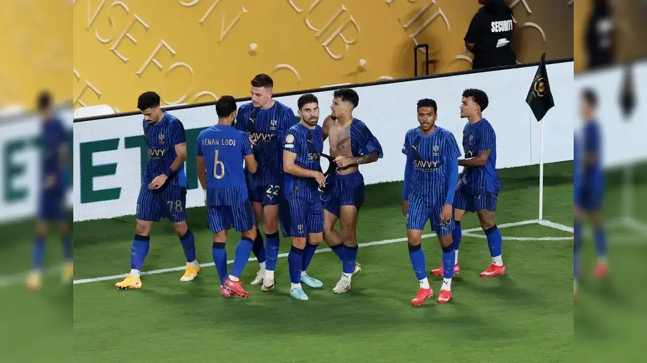 توقيت مباراة الهلال والنجمة