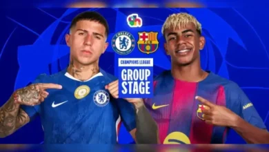 موعد مباراة تشيلسي وبرشلونة في دوري أبطال أوروبا والقنوات الناقلة الرسمية 2025