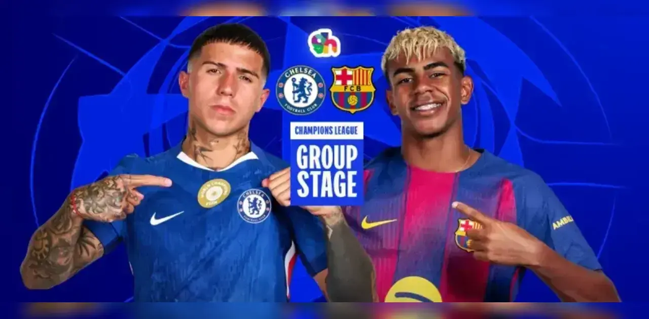 موعد مباراة تشيلسي وبرشلونة في دوري أبطال أوروبا والقنوات الناقلة الرسمية 2025
