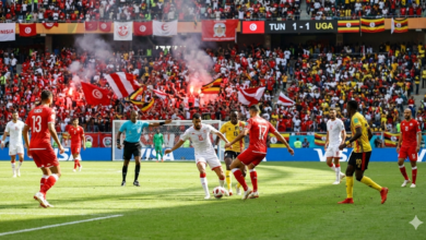 القنوات الناقلة لمباراة تونس وأوغندا اليوم بث مباشر