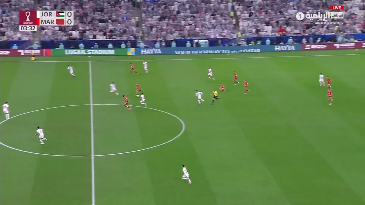 هدف أسطوري وتاريخي في نهائي كأس العرب FIFA قطر 2025™بعيدة