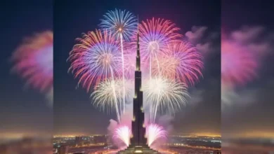 الالعاب النارية و حفلات رأس السنة في مصر 2026