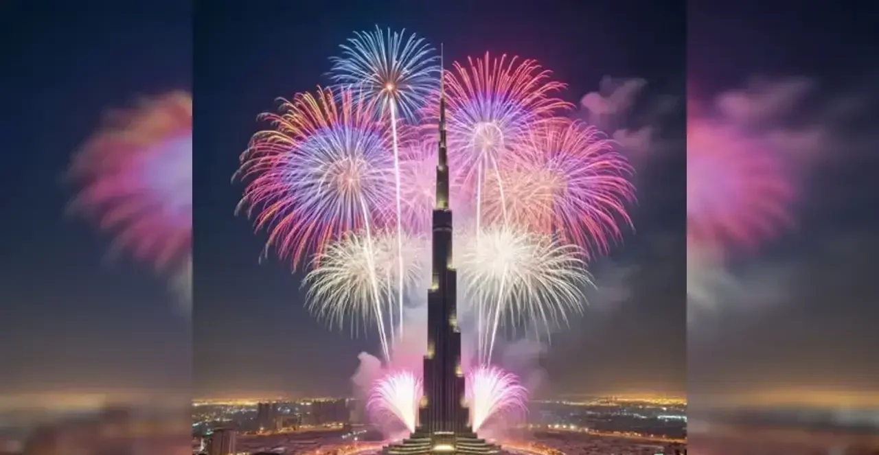 الالعاب النارية و حفلات رأس السنة في مصر 2026