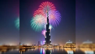 احتفالات رأس السنة في دبي 2026