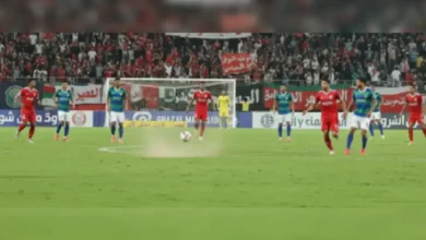القنوات الناقلة لمباراة الأهلي وغزل المحلة اليوم بث مباشر