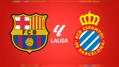 توقيت مباراة برشلونة ضد إسبانيول