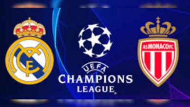 توقيت مباراة ريال مدريد ضد موناكو