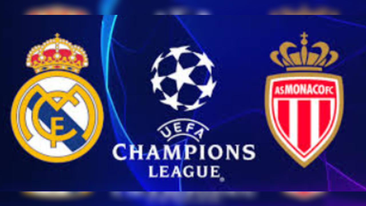 توقيت مباراة ريال مدريد ضد موناكو