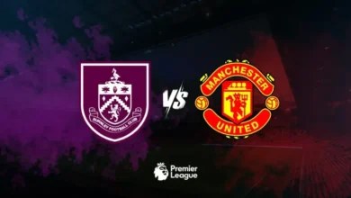 بيرنلي ضد مانشستر يونايتد