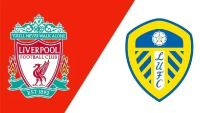 ليفربول ضد ليدز يونايتد