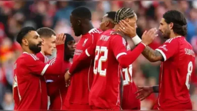 جدول مباريات ليفربول القادمة