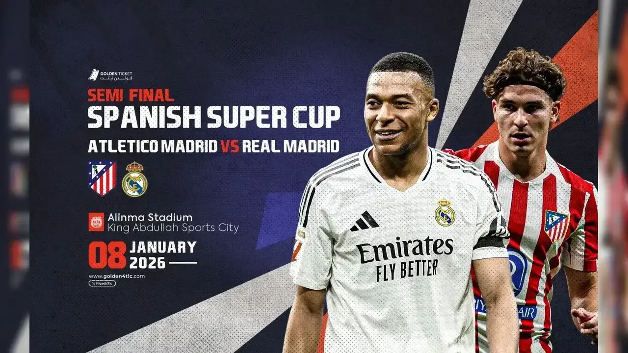 كيفية حجز تذاكر مباراة ريال مدريد ضد أتلتيكو مدريد
